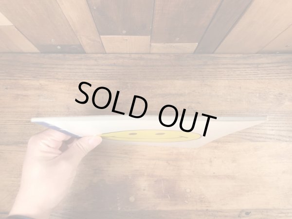 70’sのスマイルフェイスのヴィンテージのルーズリーフ