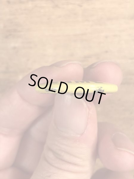 70’sのスマイルフェイスのヴィンテージの缶バッチ