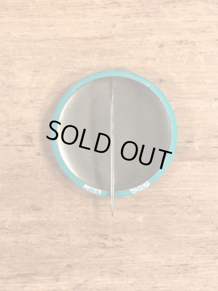 70’sのスマイルのヴィンテージの缶バッチ