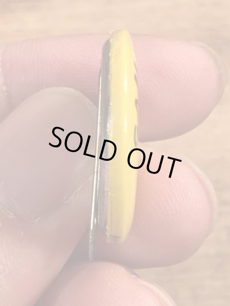 70’sのスマイルのヴィンテージの缶バッチ