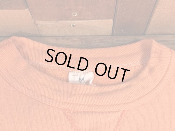 60年代頃のスマイルの前Vのビンテージのスウェットシャツ