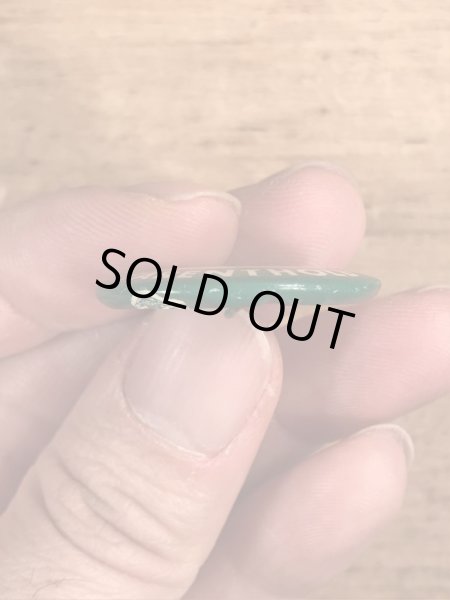 70’sの選挙のスマイルフェイスが描かれたヴィンテージの缶バッチ