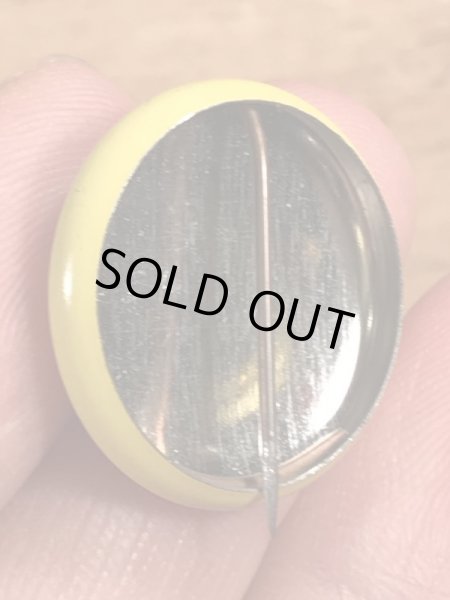 70’sのスマイルのヴィンテージの缶バッチ