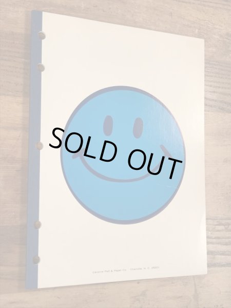 70年代頃のスマイルのビンテージのノートブック