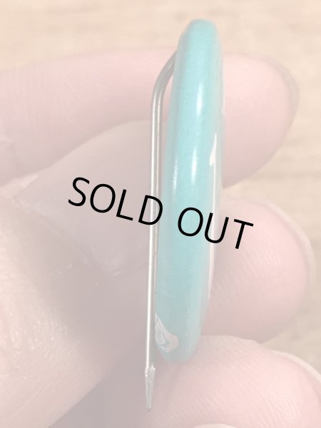 70’sのスマイルのヴィンテージの缶バッチ