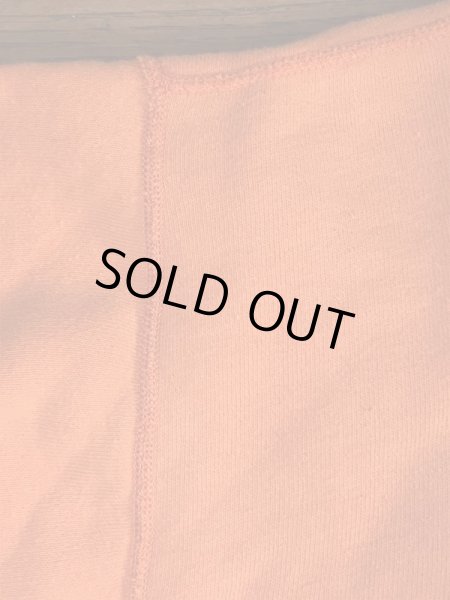 60’sのスマイルフェイスの前Vのヴィンテージのスウェットシャツ