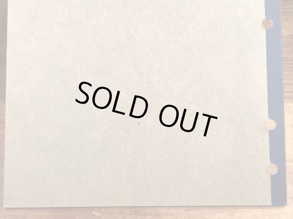 70’sのスマイルのヴィンテージのルーズリーフ