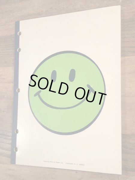 70’sのスマイルのヴィンテージのルーズリーフ