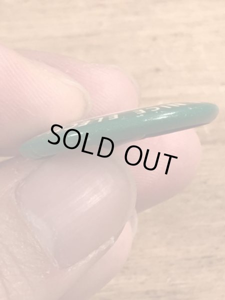 70年代頃の選挙のスマイルが描かれたビンテージの缶バッジ