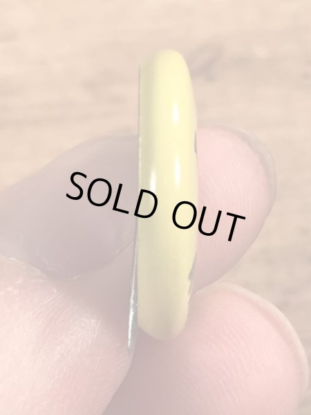 70’sのスマイルのヴィンテージの缶バッチ