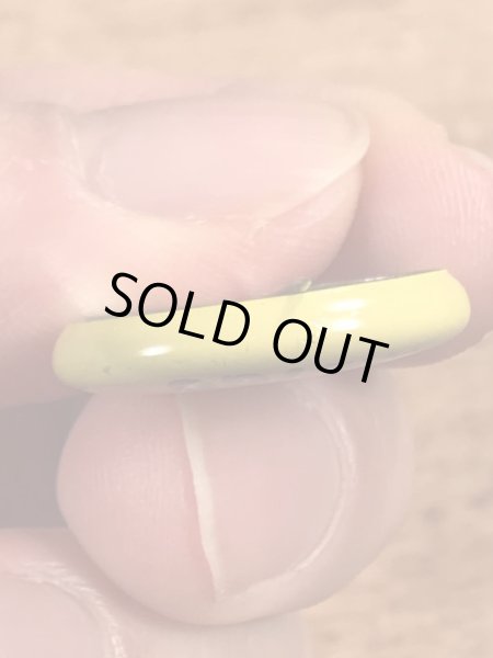 70’sのスマイルのヴィンテージの缶バッチ