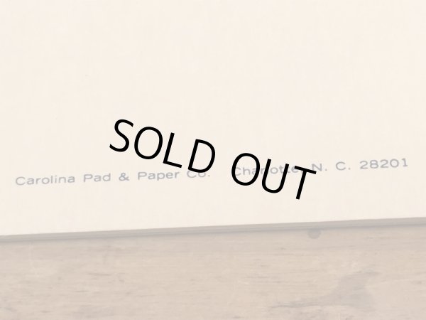 70’sのスマイルフェイスのヴィンテージのノートブック