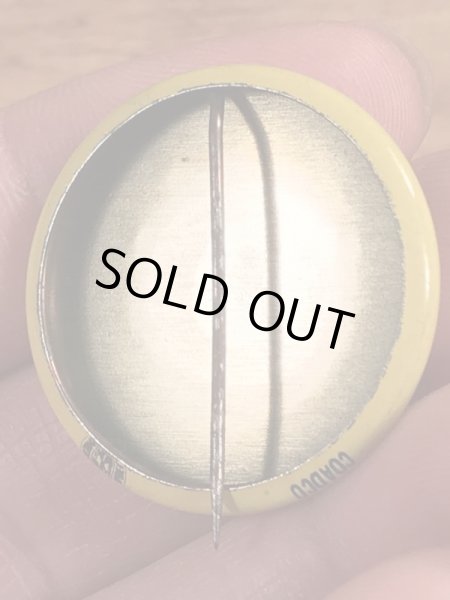 70年代頃のスマイルのビンテージの缶バッジ