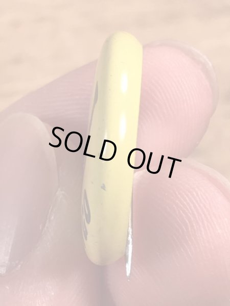 70年代頃のスマイルのビンテージの缶バッジ