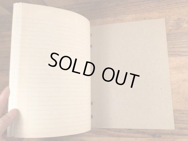 70’sのスマイルのヴィンテージのルーズリーフ