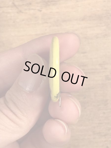 70年代頃のスマイルのビンテージの缶バッジ