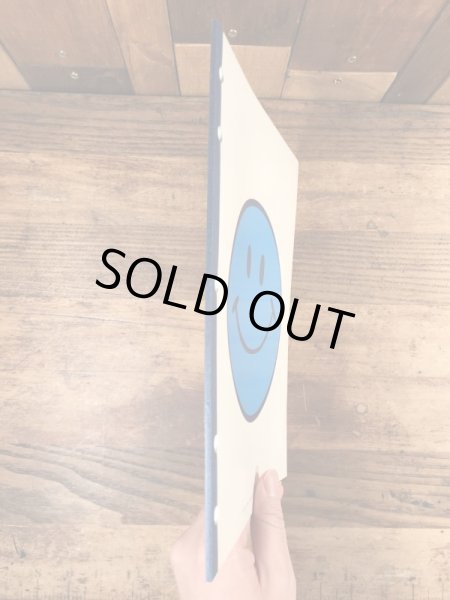 70年代頃のスマイルのビンテージのノートブック