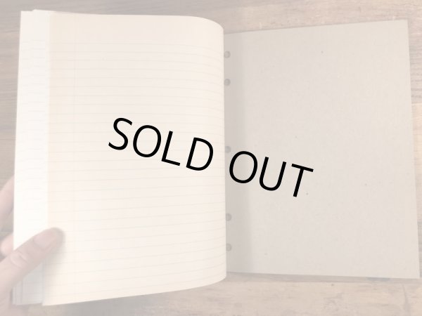 70’sのスマイルフェイスのヴィンテージのノートブック