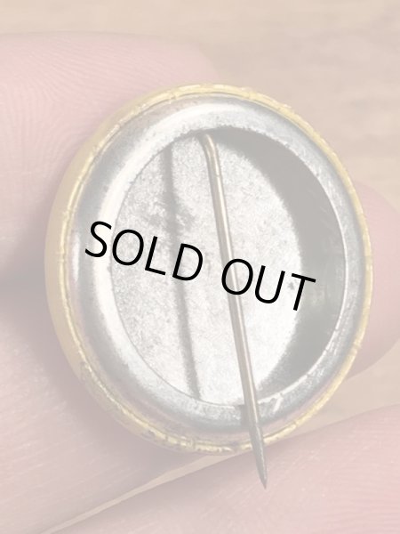 70’sのスマイルのヴィンテージの缶バッチ