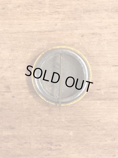 70’sのスマイルのヴィンテージの缶バッチ