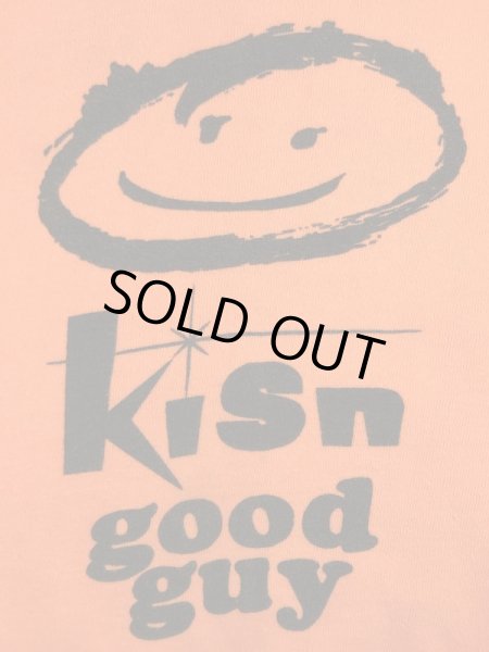 60’sのスマイルフェイスの前Vのヴィンテージのスウェットシャツ