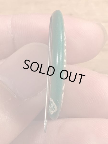 70’sの選挙のスマイルフェイスが描かれたヴィンテージの缶バッチ