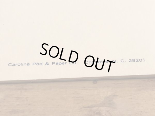 70’sのスマイルフェイスのヴィンテージのルーズリーフ