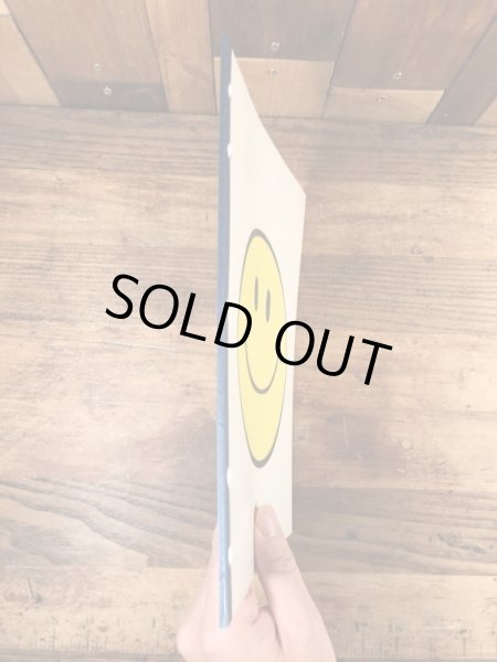 70年代頃のスマイルのビンテージのノートブック