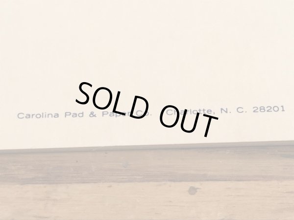 70’sのスマイルのヴィンテージのルーズリーフ