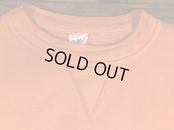 60’sのスマイルフェイスの前Vのヴィンテージのスウェットシャツ