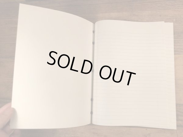 70年代頃のスマイルのビンテージのノートブック