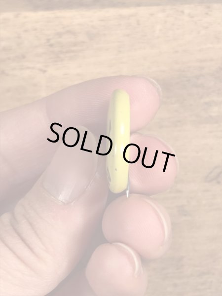 70年代頃のスマイルのビンテージの缶バッジ