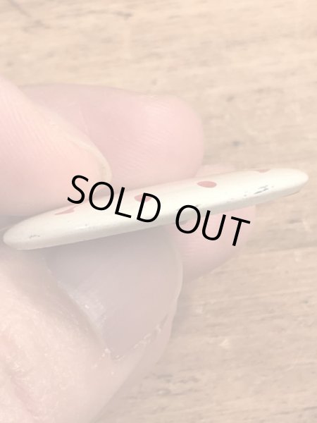 70年代頃のMcGovernのスマイルフェイスのビンテージの缶バッジ