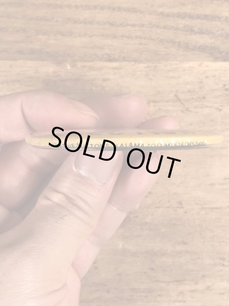 70’sの企業物のスマイルのヴィンテージの缶バッチ