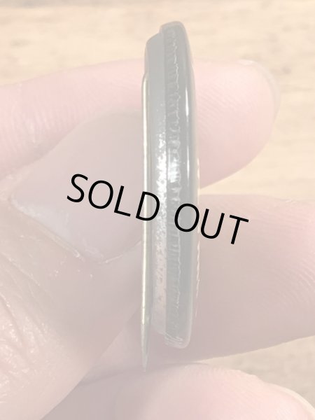 70’sのハイスクールのスマイルが描かれたヴィンテージの缶バッチ