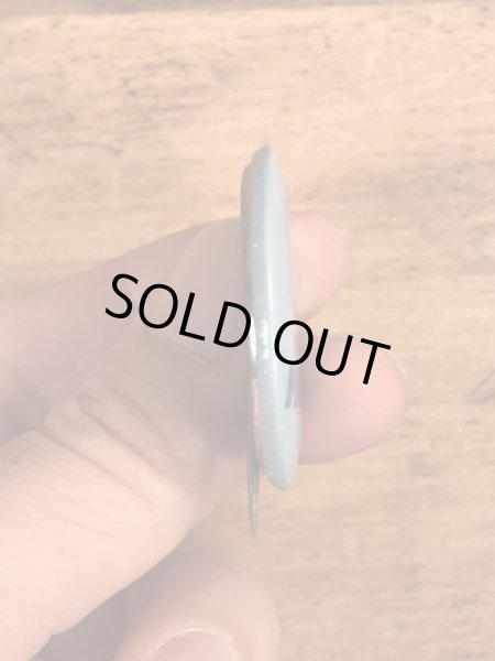 70年代頃のスマイルのビンテージの缶バッジ