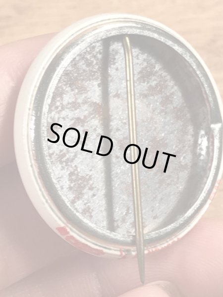 70’sの選挙時のスマイルが描かれたヴィンテージの缶バッチ