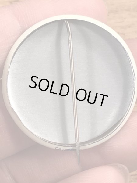 70’sのMcGovernのスマイルのヴィンテージの缶バッチ