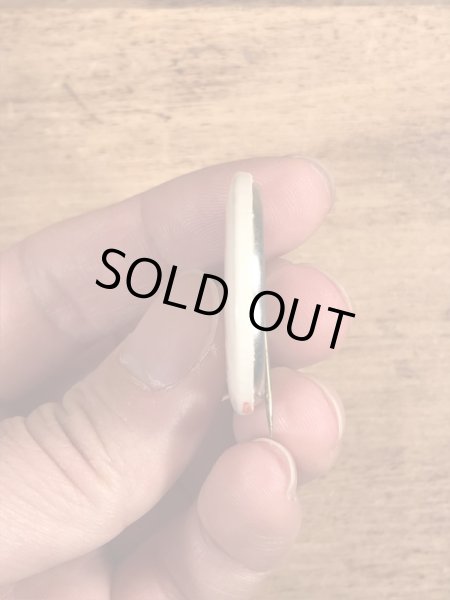 70年代頃の選挙時のスマイルのビンテージの缶バッジ