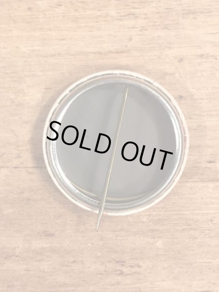 70’sの選挙時のスマイルフェイスのヴィンテージの缶バッチ