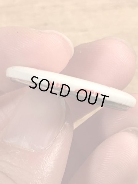 70’sの選挙時のスマイルフェイスが描かれたヴィンテージの缶バッチ