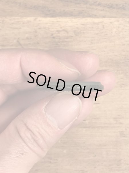 70’sのハイスクールのスマイルが描かれたヴィンテージの缶バッチ