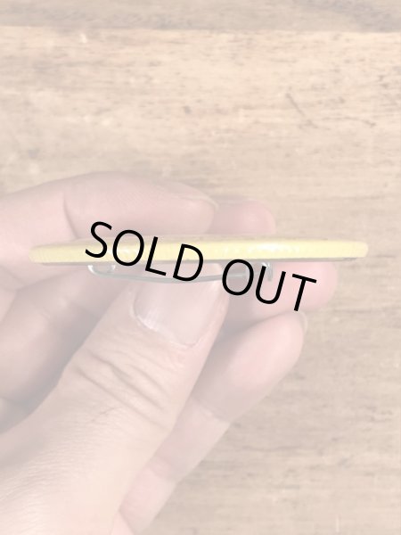 70’sの企業物のスマイルフェイスのヴィンテージの缶バッジ