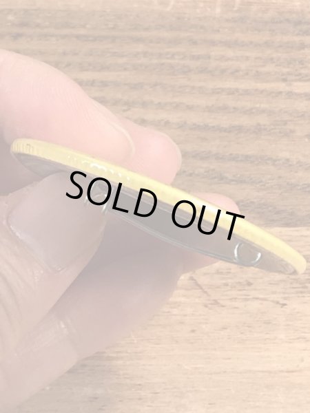 70年代頃の企業物のスマイルのビンテージの缶バッチ