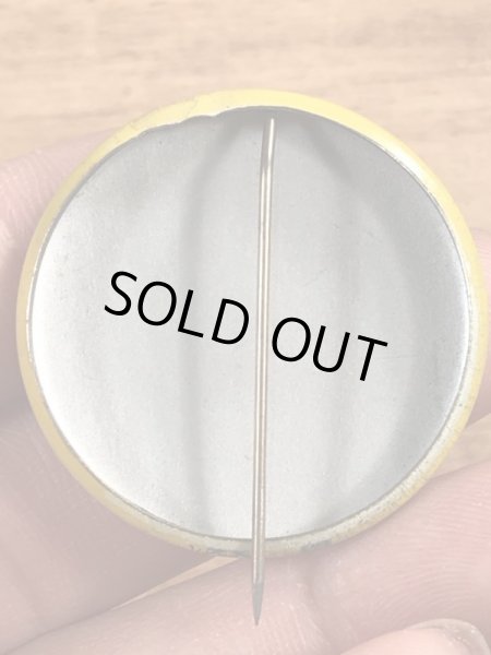 ’sのJepsen For Gov.のスマイルフェイスのヴィンテージの缶バッチ