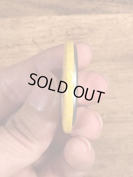 70年代頃のスマイルのビンテージの缶バッジ