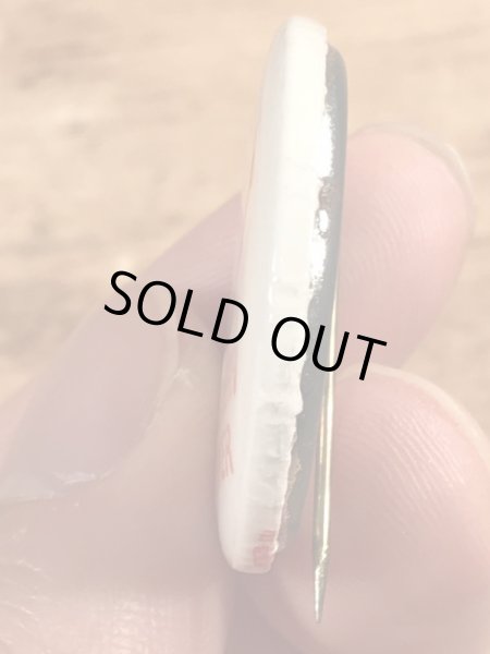 70年代頃の選挙時のスマイルが描かれたビンテージの缶バッジ