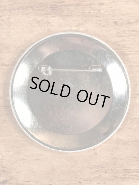 70’sの企業物のスマイルフェイスのヴィンテージの缶バッチ