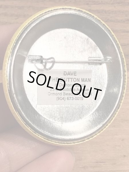 70’sの企業物のスマイルフェイスのヴィンテージの缶バッジ