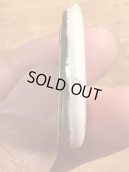 70’sの選挙時のスマイルフェイスが描かれたヴィンテージの缶バッチ